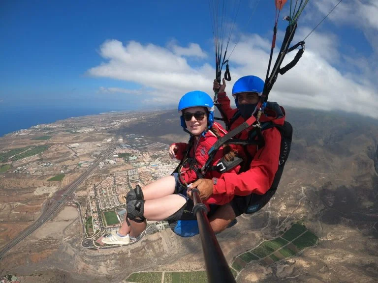 parapente y paratrike