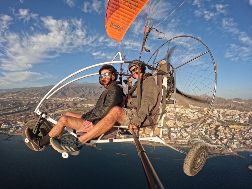 parapente y paratrike